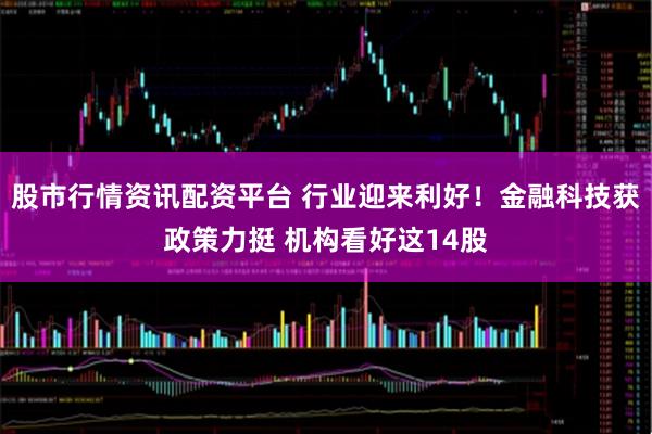 股市行情资讯配资平台 行业迎来利好！金融科技获政策力挺 机构看好这14股