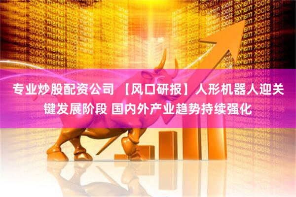 专业炒股配资公司 【风口研报】人形机器人迎关键发展阶段 国内外产业趋势持续强化